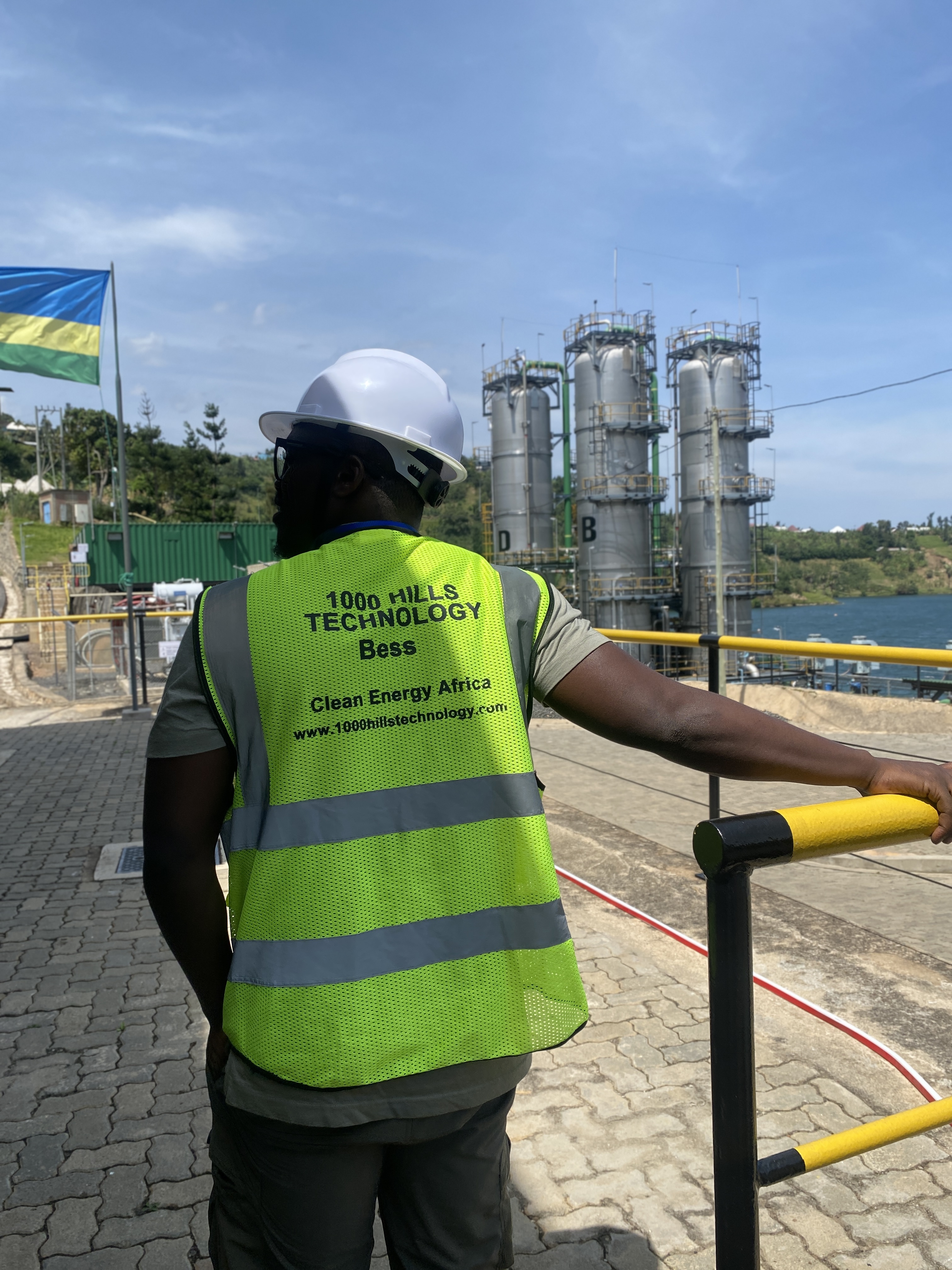 Gas Methane Rubavu — Aggreko